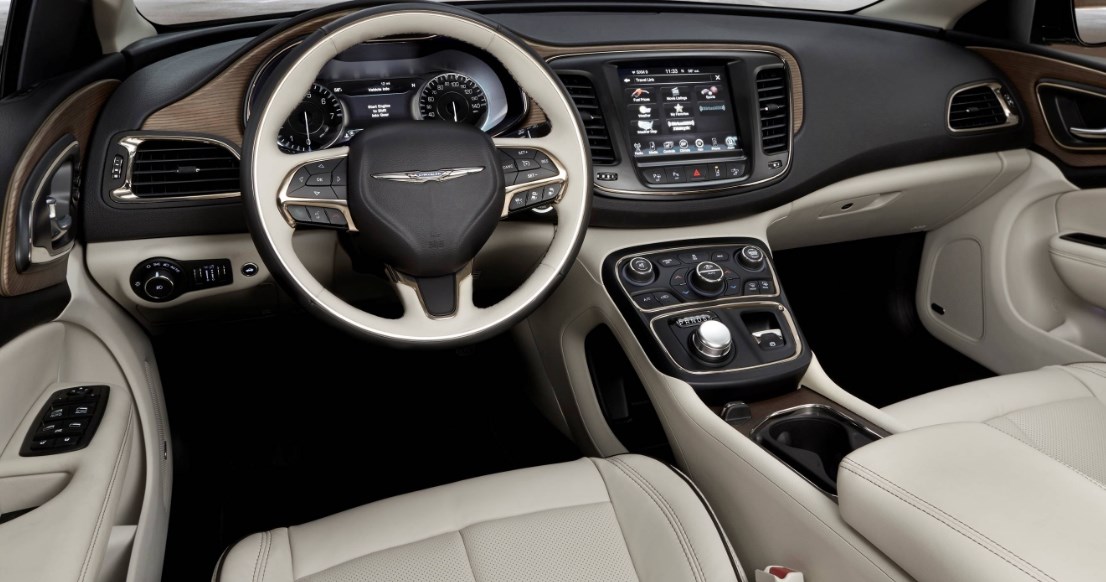2019 Chrysler 200 Interior