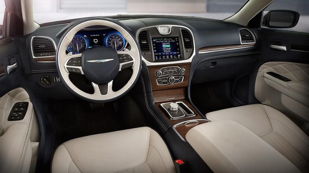 2019 Chrysler Aspen Interior