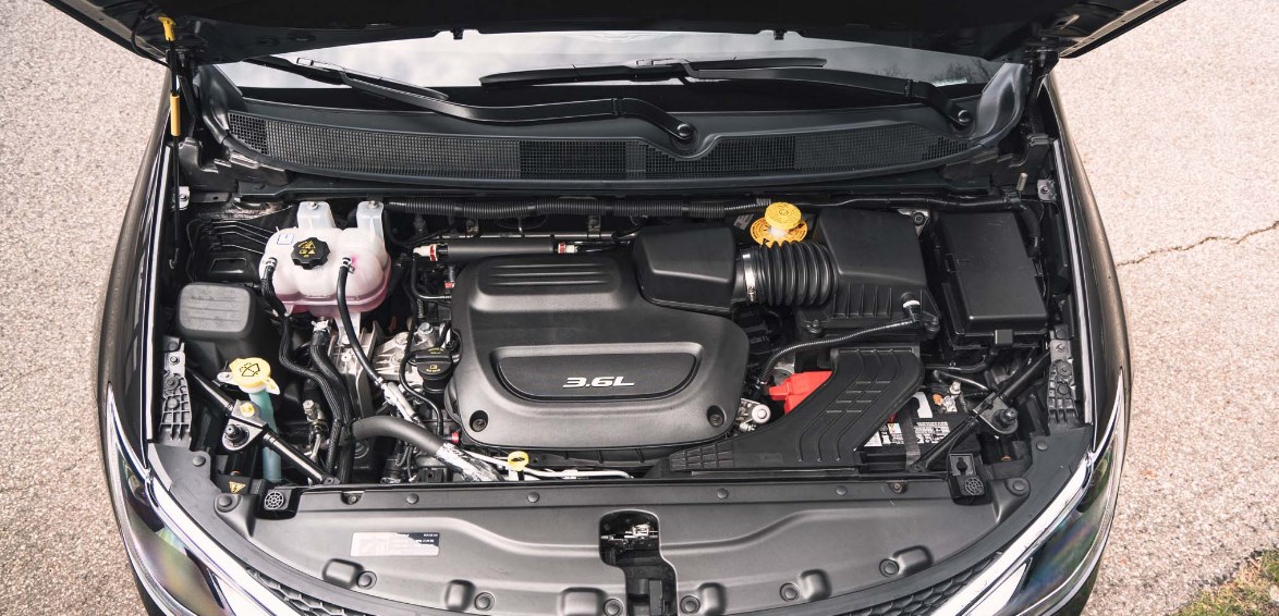 2019 Chrysler Pacifica Engine