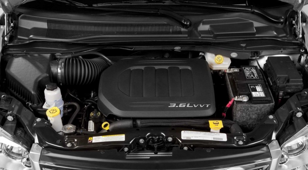 2019 Chrysler Town And Country Engine