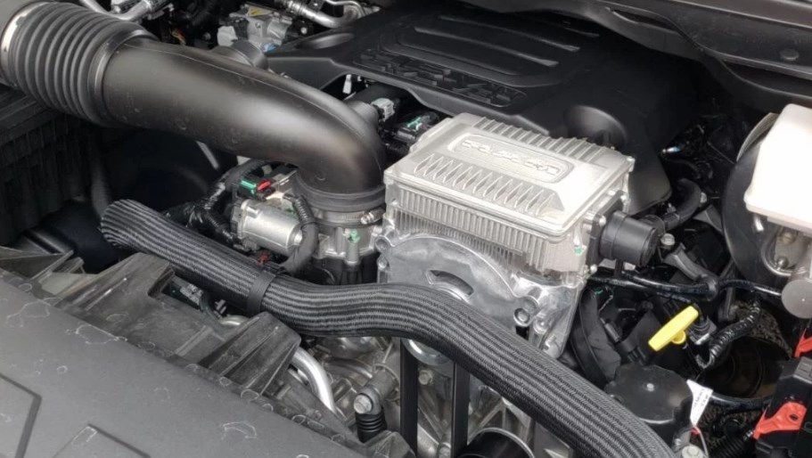 2019 Dodge 2500 Limited Engine