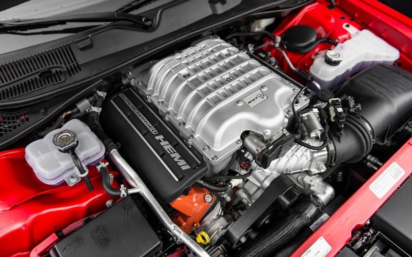 2019 Dodge Barracuda MSRP Engine