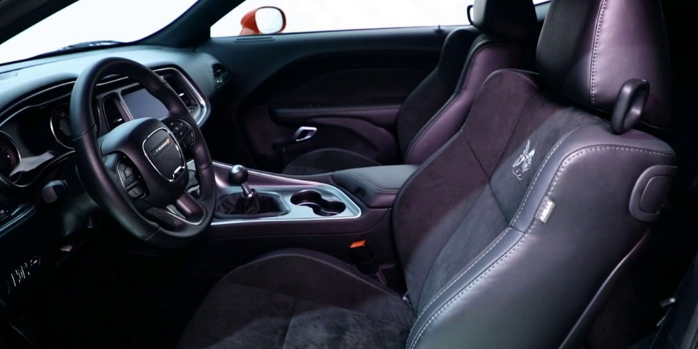 2019 Dodge Barracuda MSRP Interior