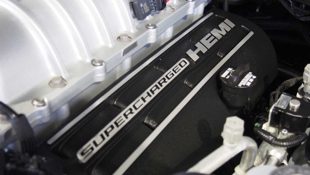2019 Dodge Charger Scat Pack Engine