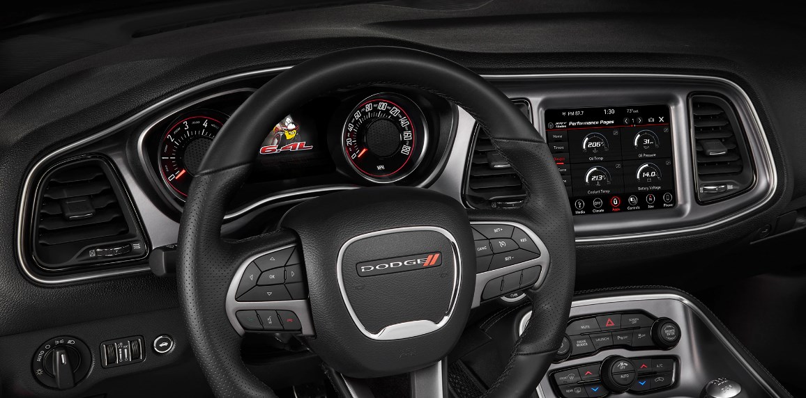 2019 Dodge Charger Scat Pack Interior