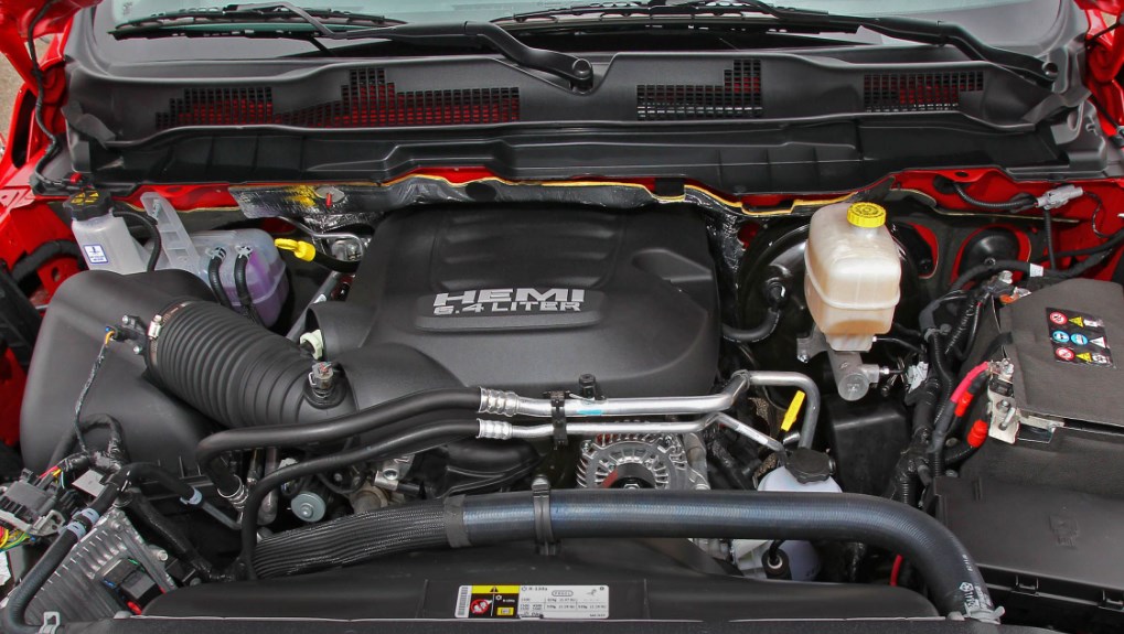 2019 Dodge Power Wagon 2500 Engine