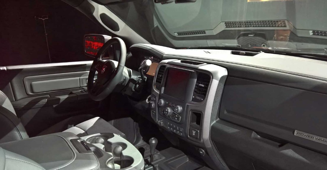 2019 Dodge Power Wagon 2500 Interior