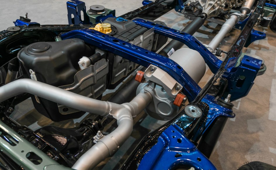 2019 Dodge Promaster Engine