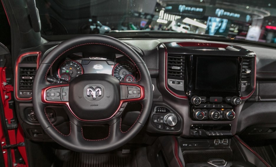 2019 Dodge Promaster Interior
