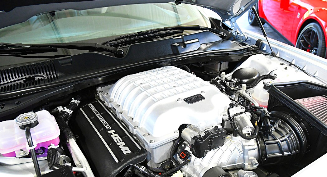 2019 Dodge SRT Hellcat Engine
