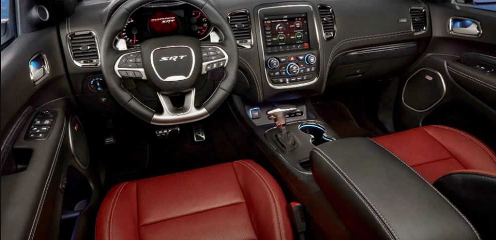 2019 Dodge SRT Interior
