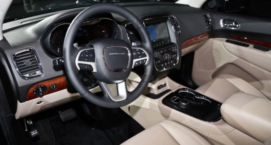 2019 Dodge SUV Interior