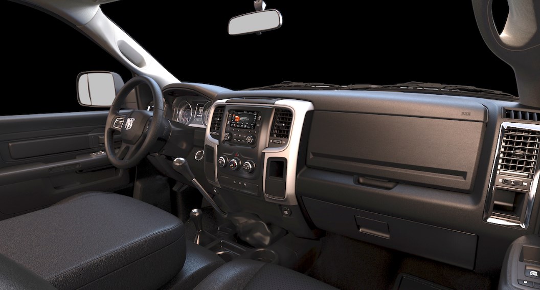 2019 Dodge Mega Cab Interior