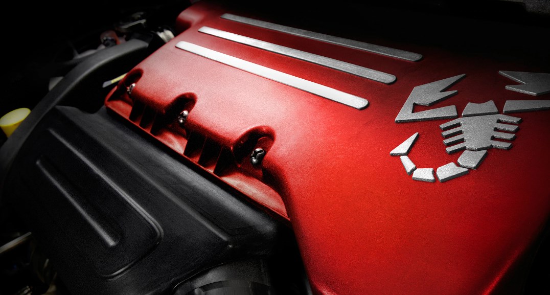 2019 Fiat 500 Engine