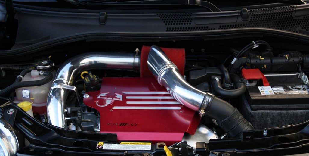2019 Fiat 500X Abarth Engine