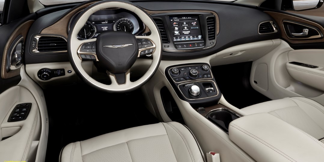 2020 Chrysler 200 Interior