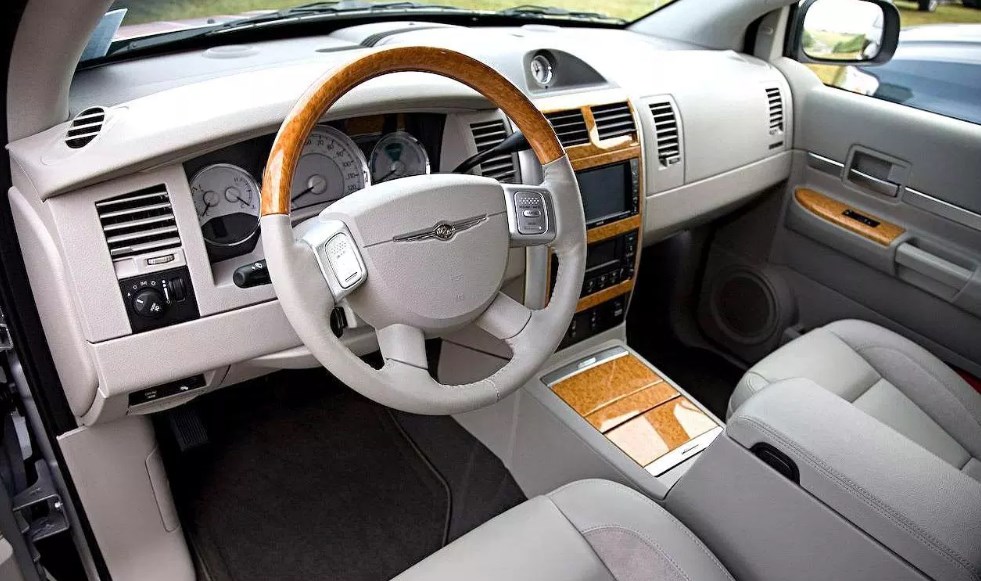 2020 Chrysler Aspen Interior