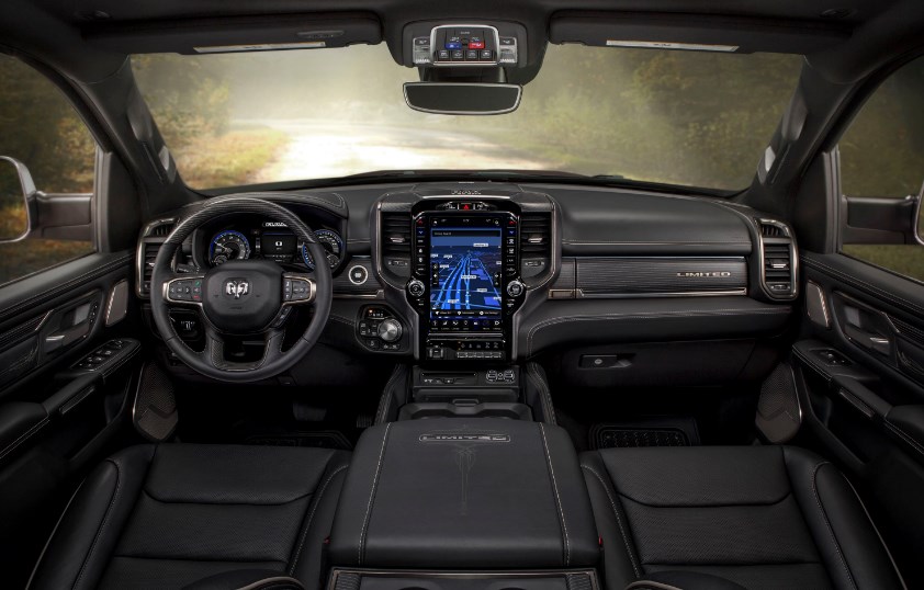 2020 Dodge Ram Diesel Interior