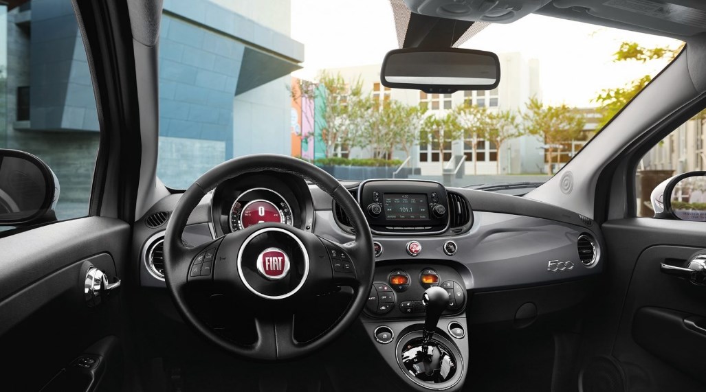 Fiat 500X 2019 Interior