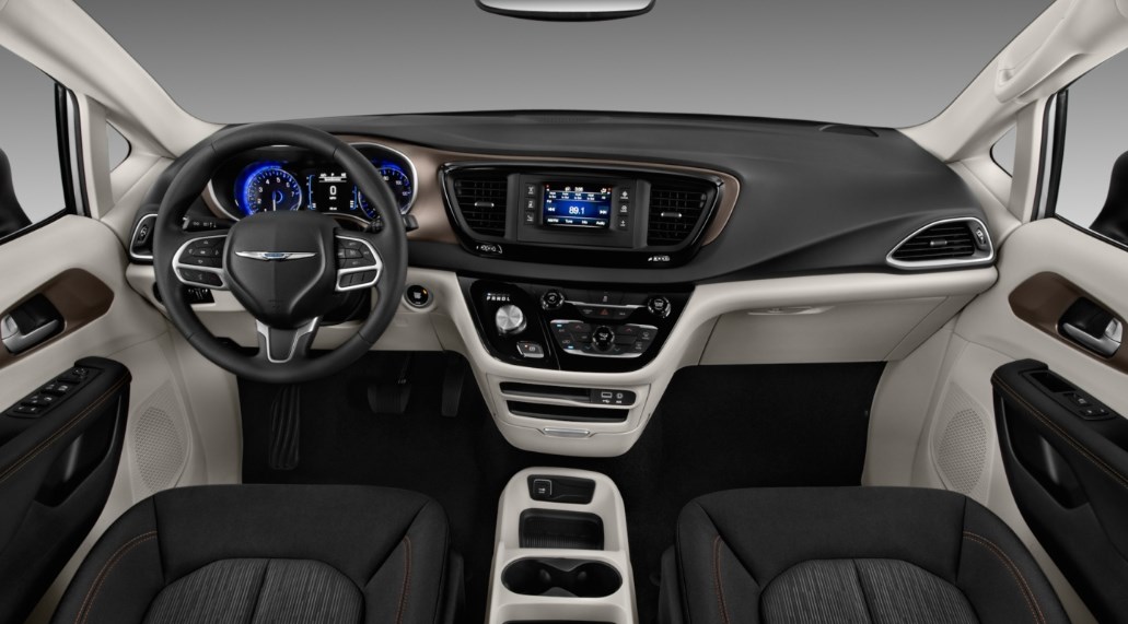 2019 Chrysler Pacifica Interior