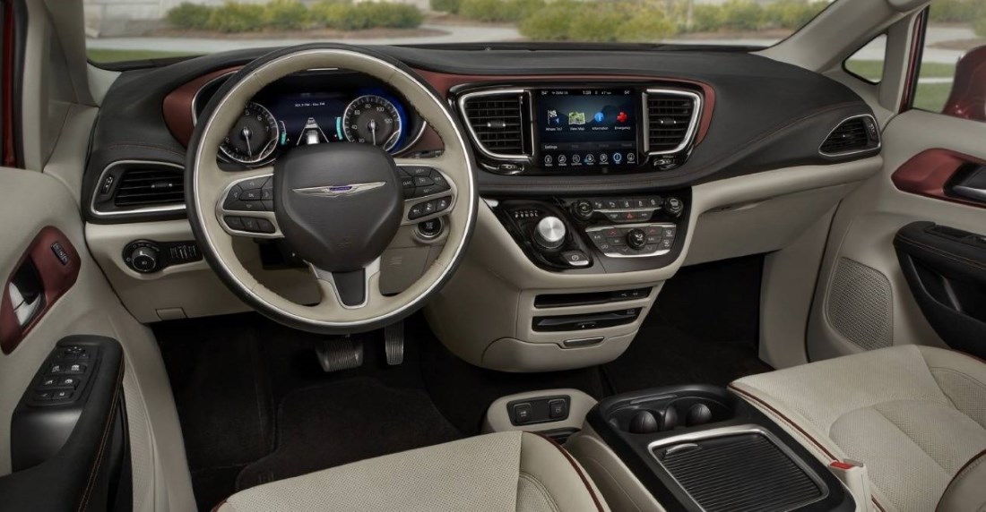 2019 Chrysler Pacifica Interior