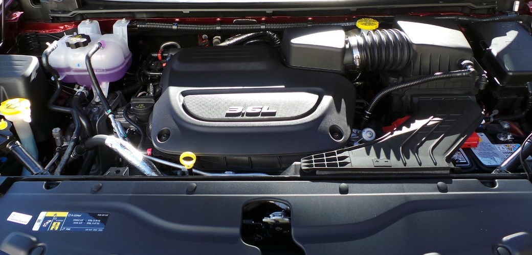 2019 Chrysler Pacifica L Engine