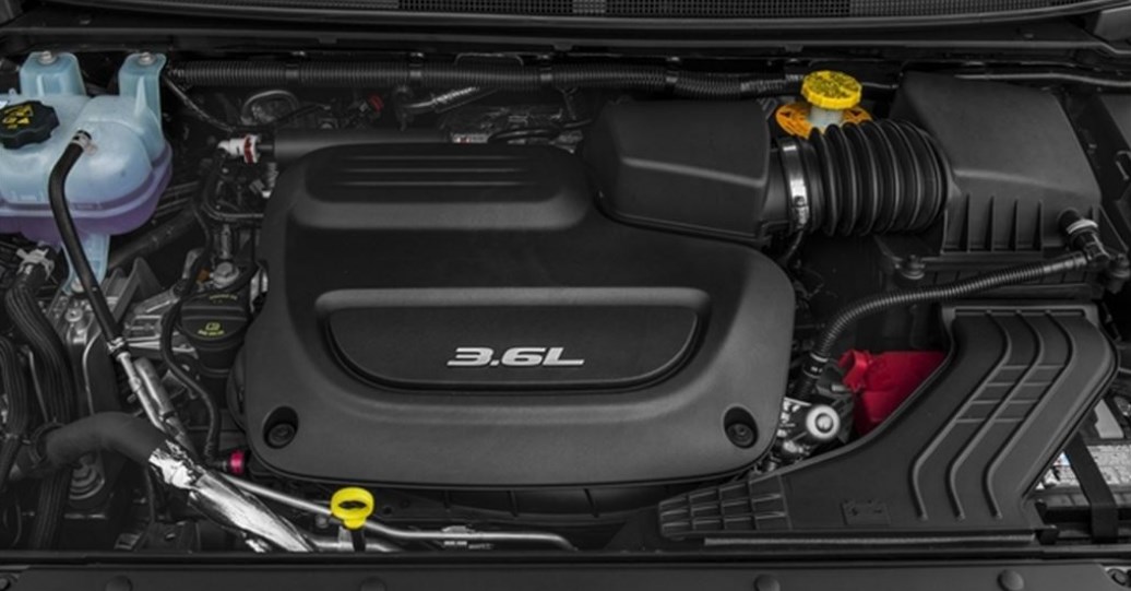 2019 Chrysler Pacifica LX Engine