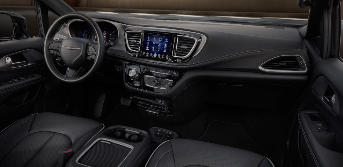 2019 Chrysler Pacifica S Interior
