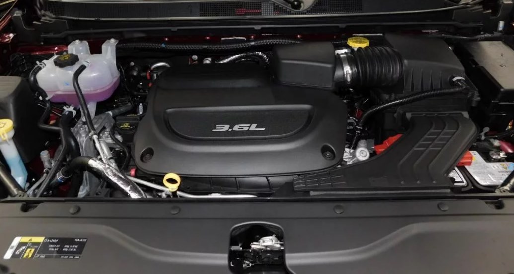 2019 Chrysler Pacifica Touring L Engine