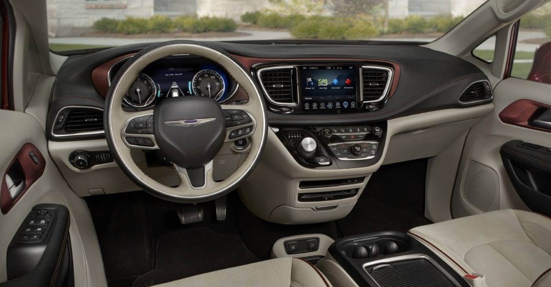 2019 Chrysler Town And Country Interior