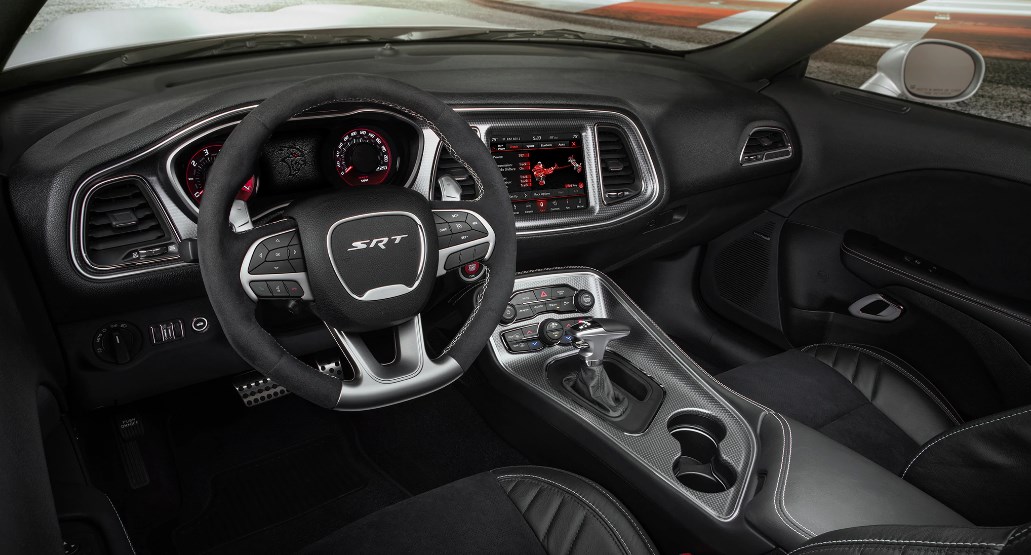 2019 Dodge Hellcat Widebody Interior