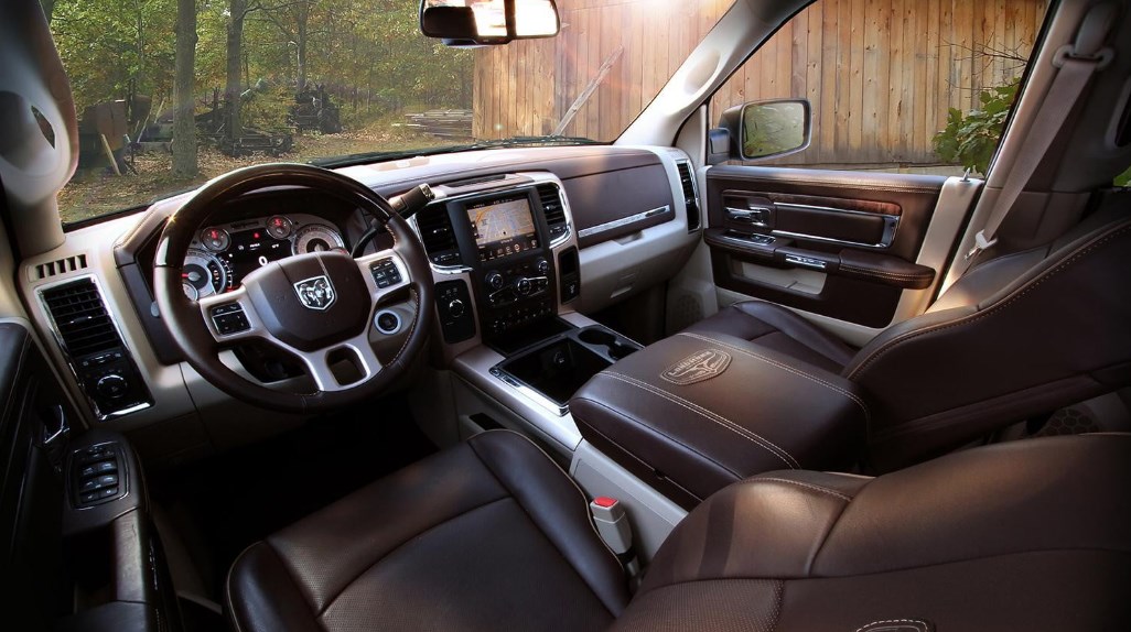 2019 Dodge Ram Big Horn Interior