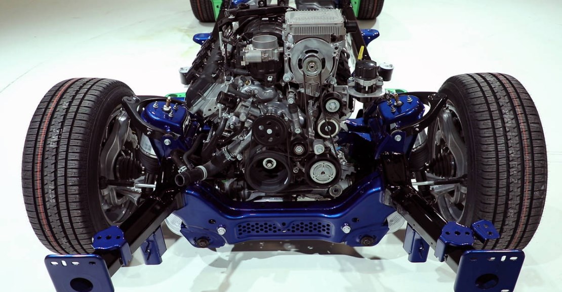 2019 Dodge Sport Engine