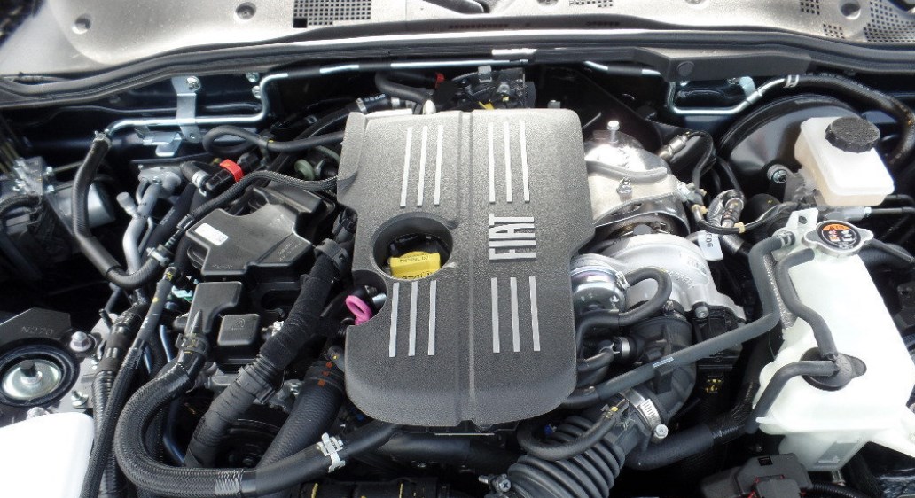 2019 Fiat 124 Engine