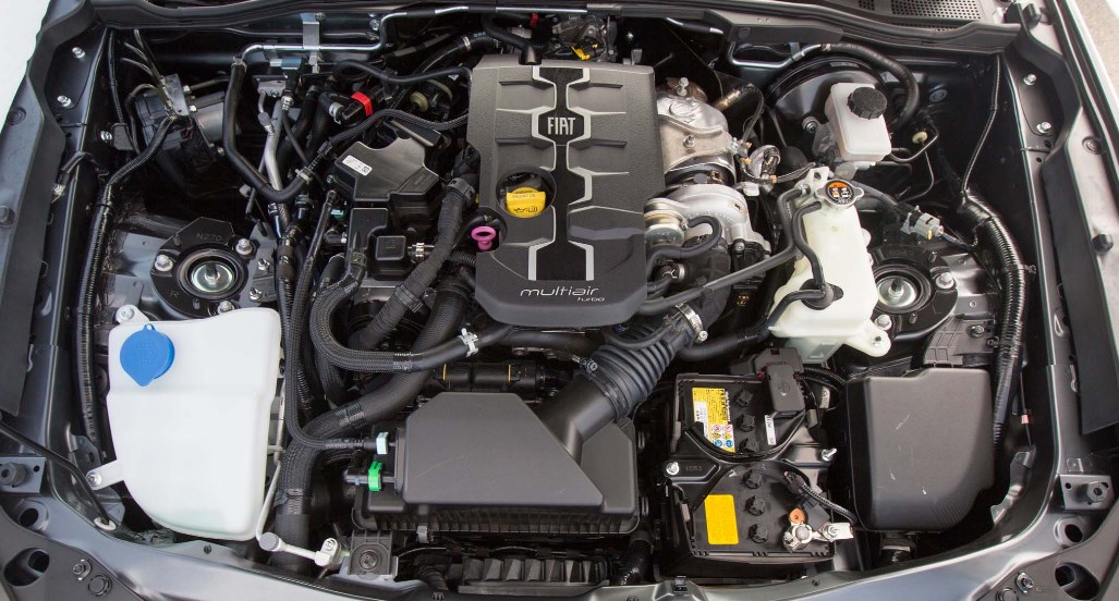2019 Fiat 124 Spider Classica Engine