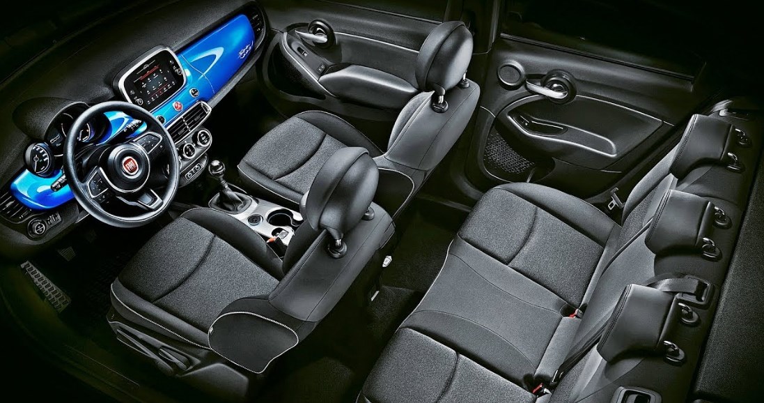 2019 Fiat 500X Interior