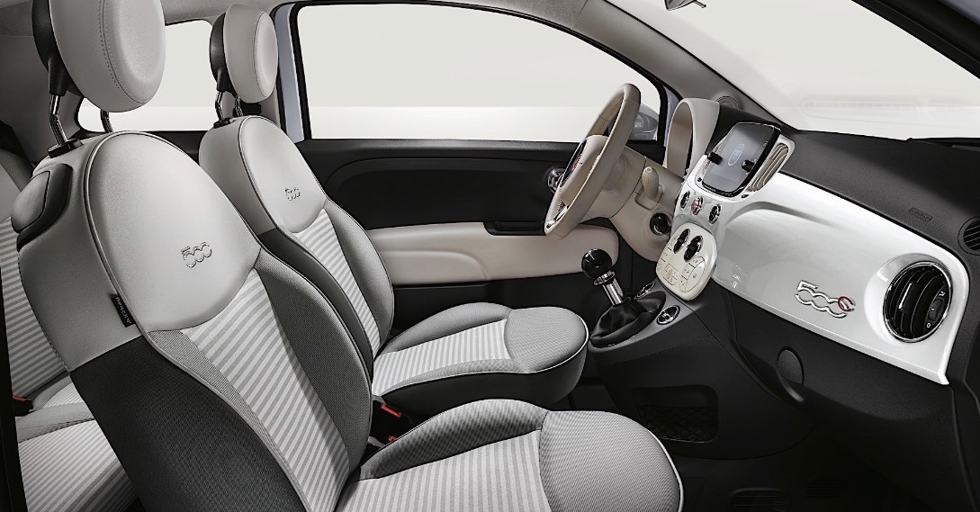 2019 Fiat Abarth 500 Interior