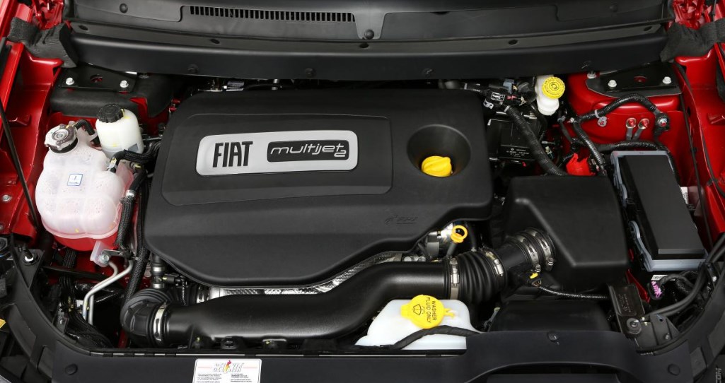 2019 Fiat Freemont Engine