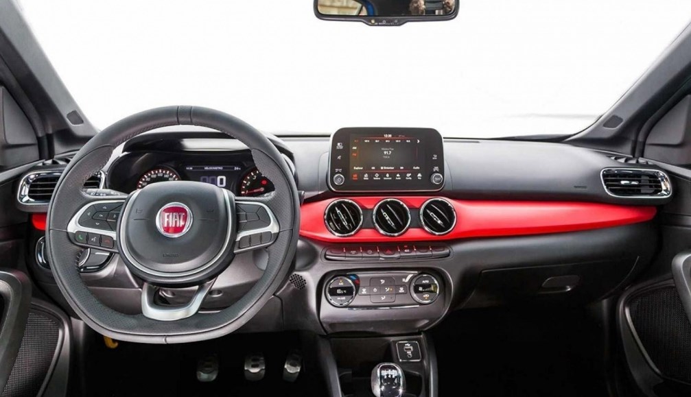 2019 Fiat Punto Interior