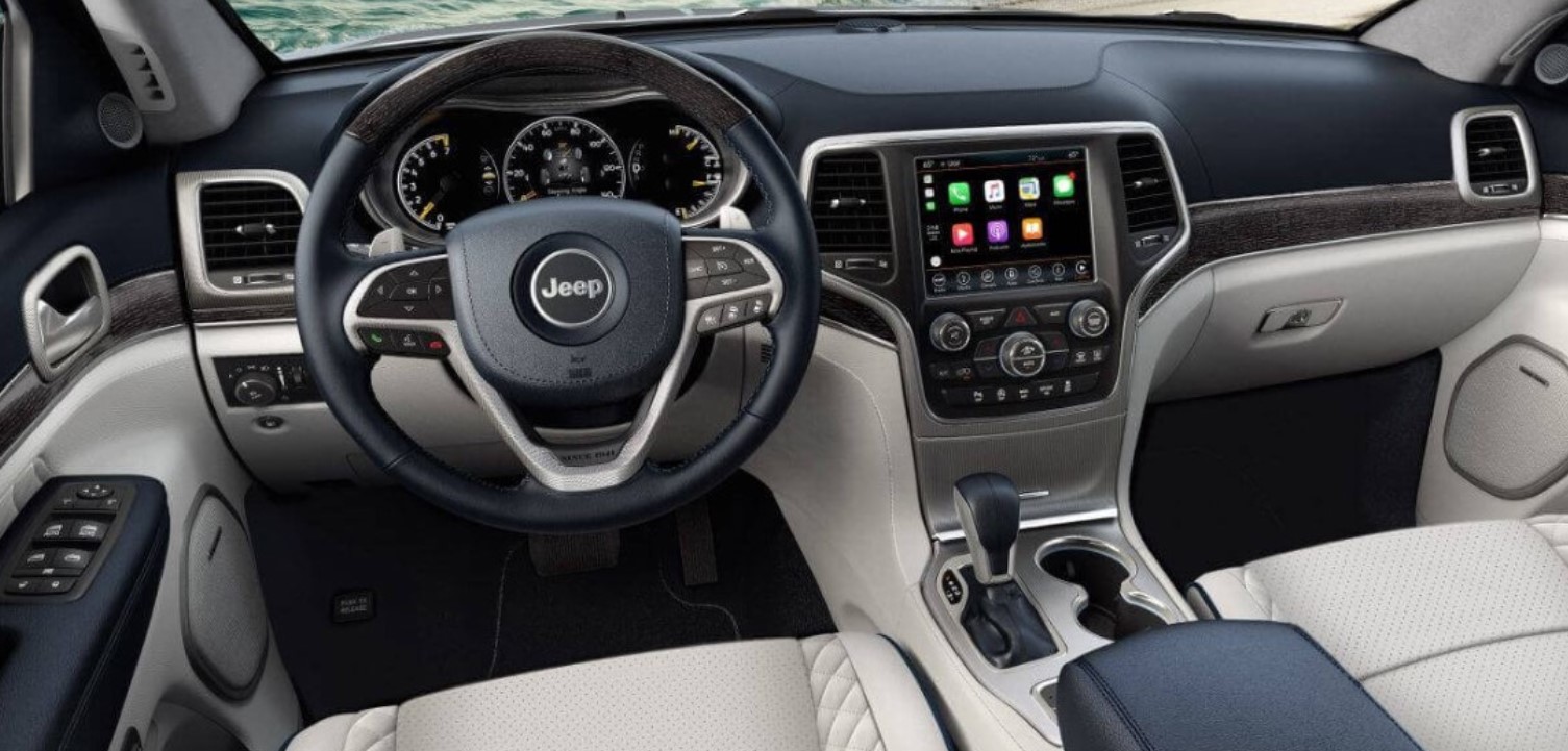 2020 Jeep Grand Wagoneer Interior