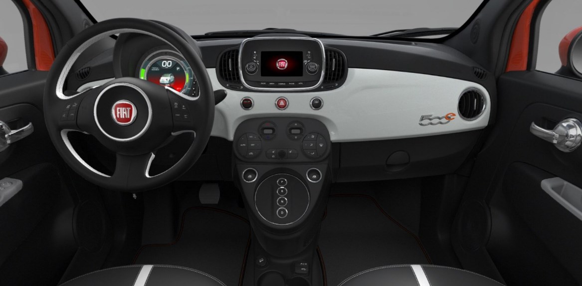 Fiat 500E 2019 Interior