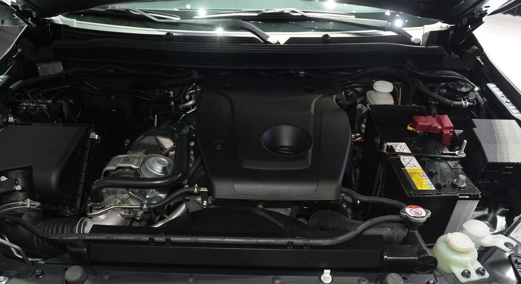 Fiat Fullback 2020 Engine