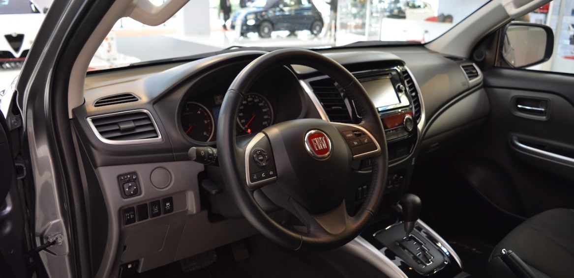 Fiat Fullback 2020 Interior