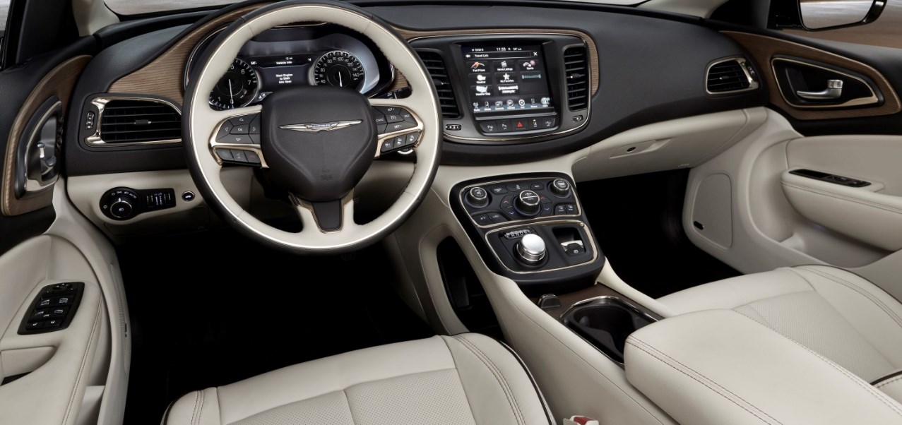 2019 Chrysler Sebring Interior