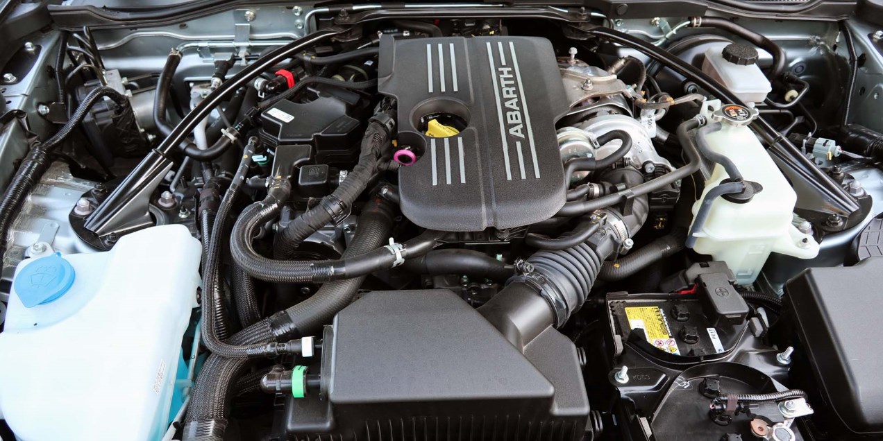 2019 Fiat 124 Engine