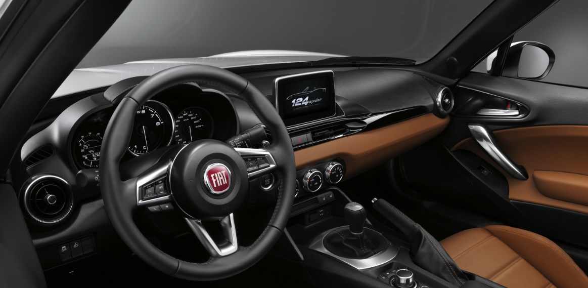 2019 Fiat 124 Interior