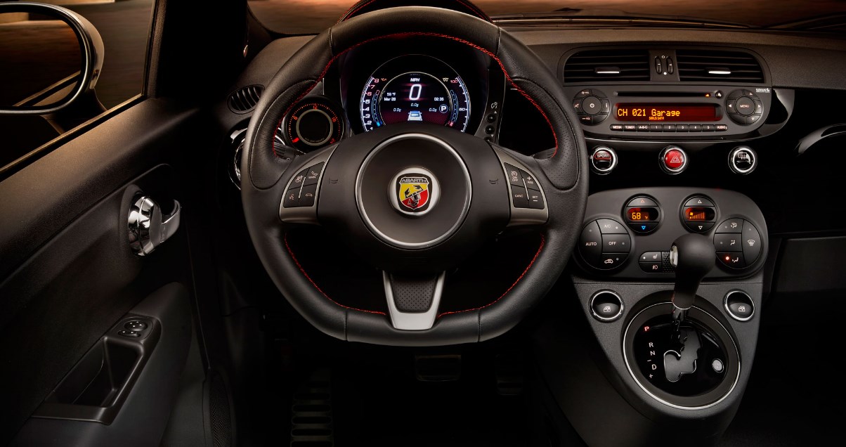 2019 Fiat 500 Abarth Interior