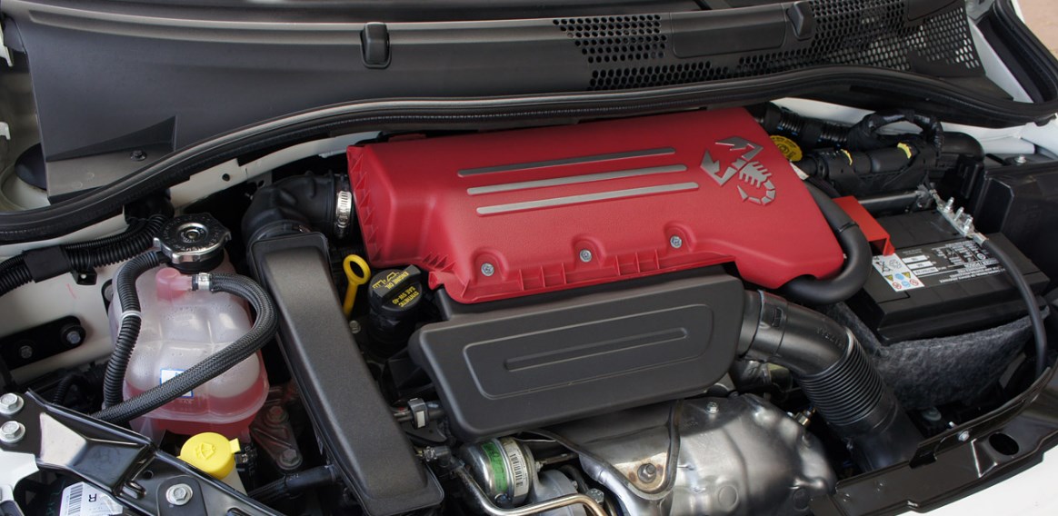 2019 Fiat 500 Engine