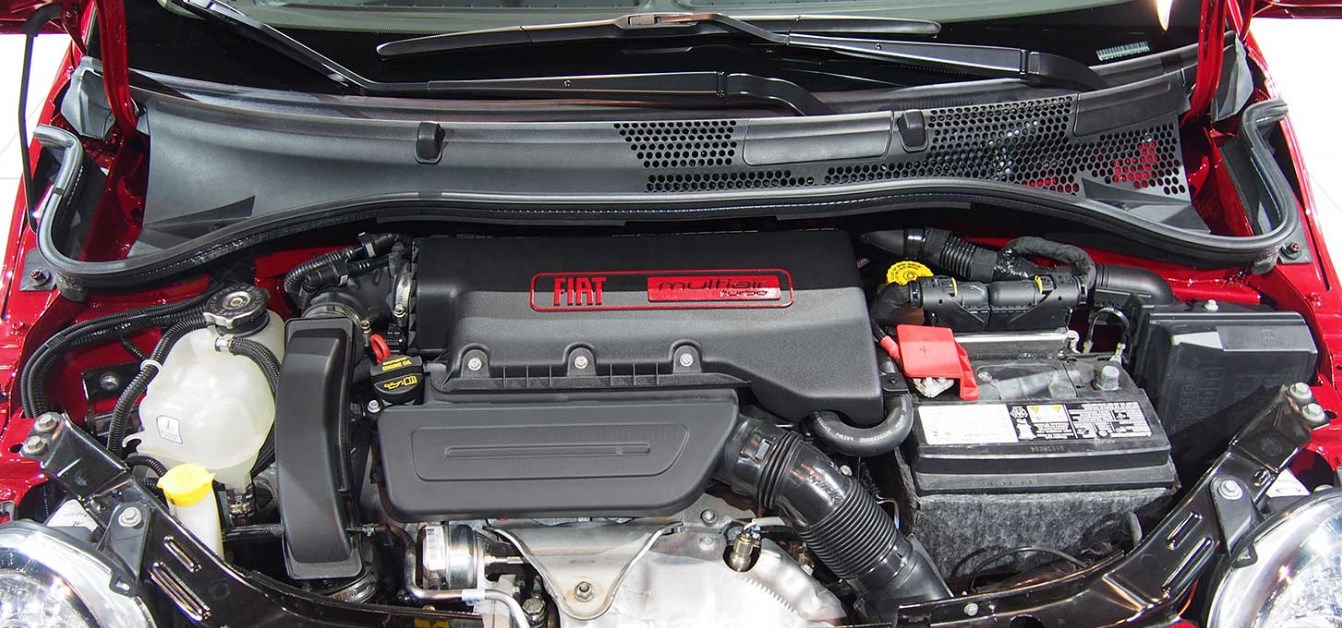 2019 Fiat 500E Engine