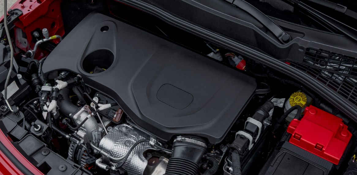 2019 Fiat 500L Engine